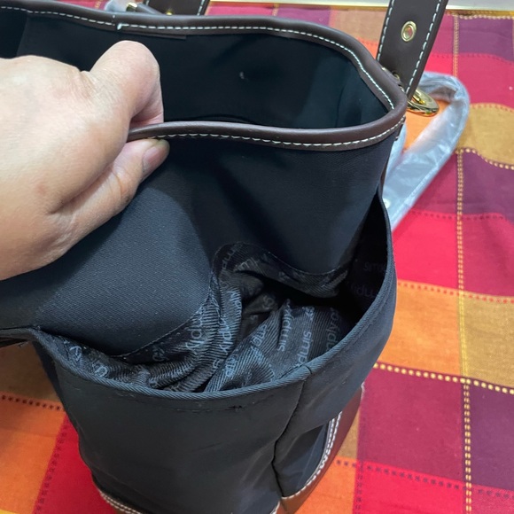 Nylon Leather shoulder straps Bag - Picture 9 of 12